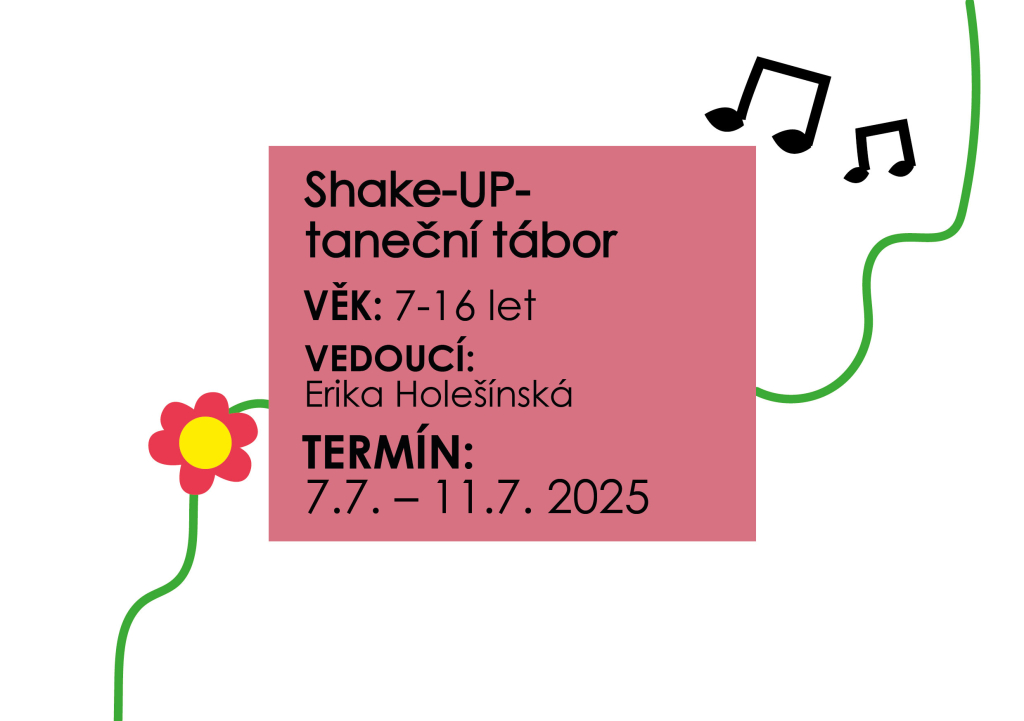 Shake-UP - taneční tábor