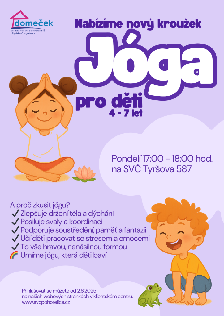 Jóga pro děti