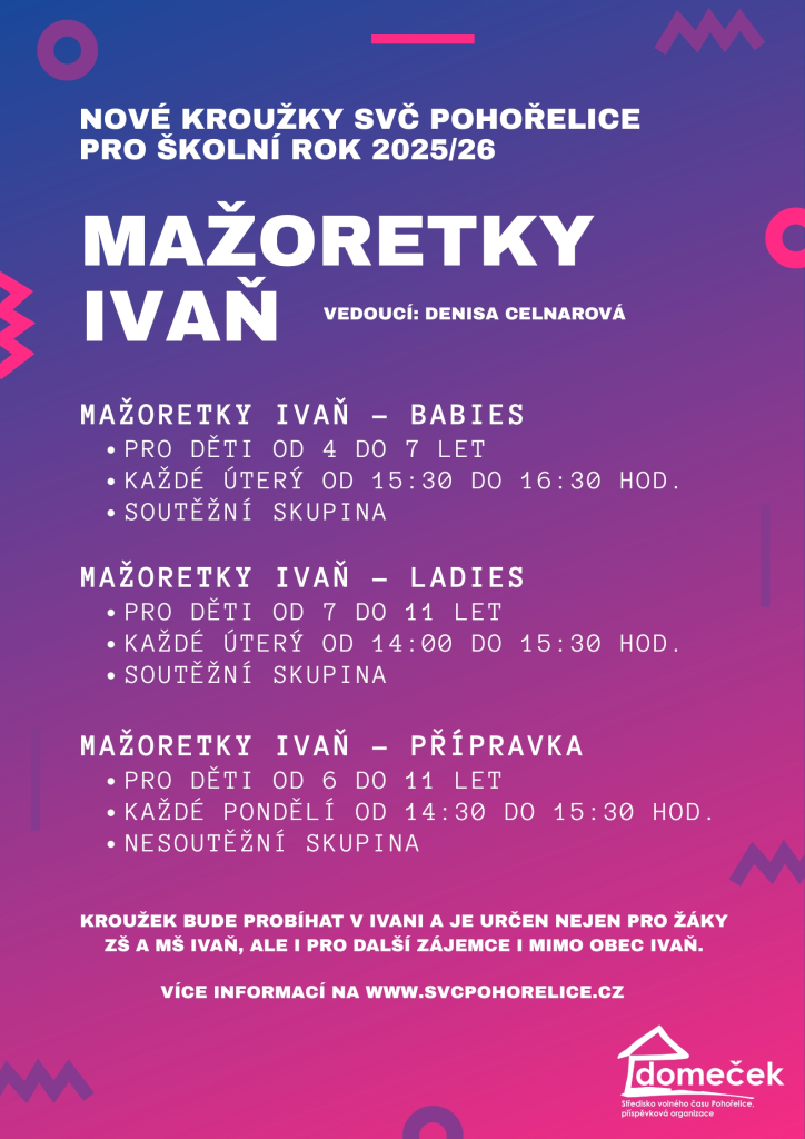 Mažoretky Ivaň