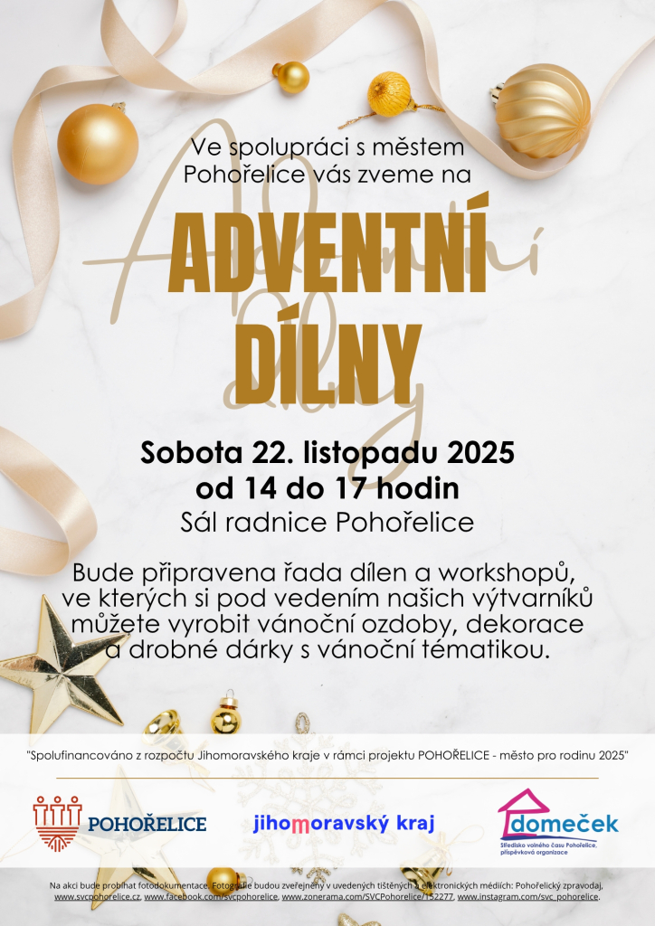 Adventní dílny