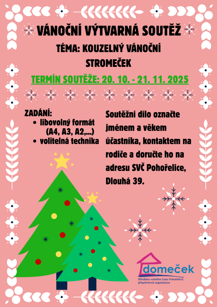 Vánoční výtvarná soutěž