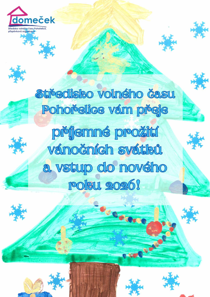 Přejeme Vám krásný a aktivní nový rok 2026!