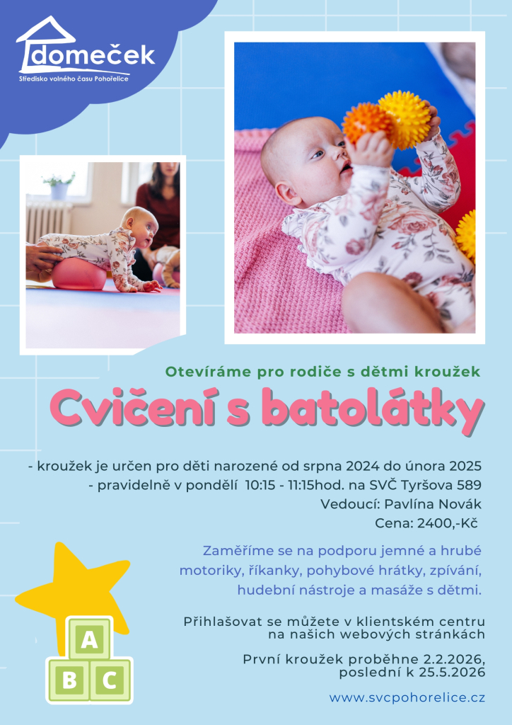 Cvičení s batolátky