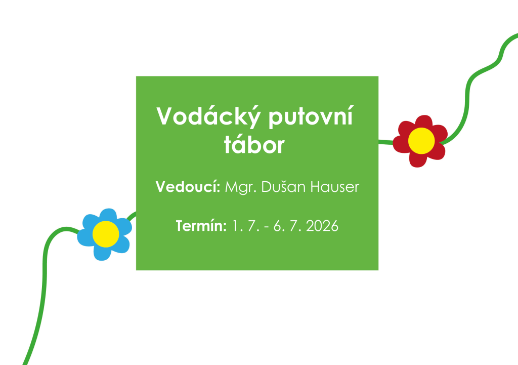 Vodácký putovní tábor