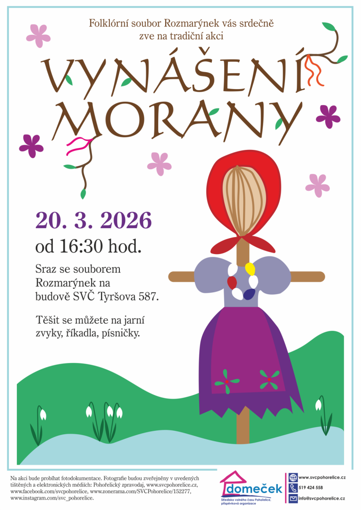 Vynášení Morany s Rozmarýnkem