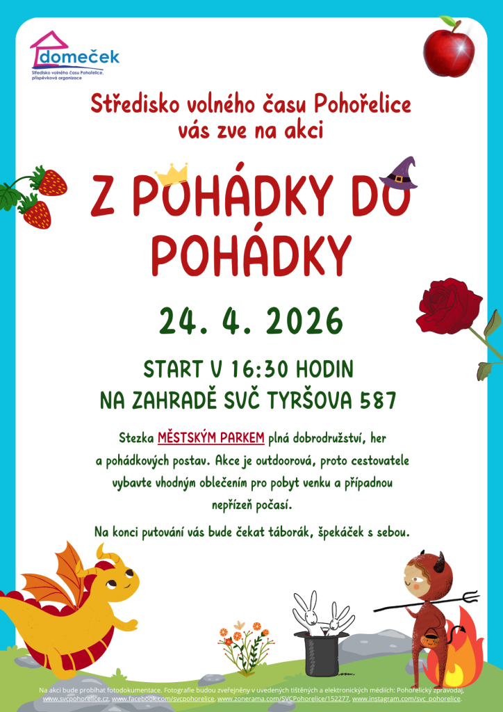 Z pohádky do pohádky