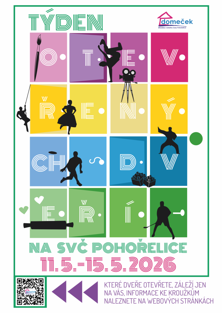 Týden otevřených dveří na SVČ