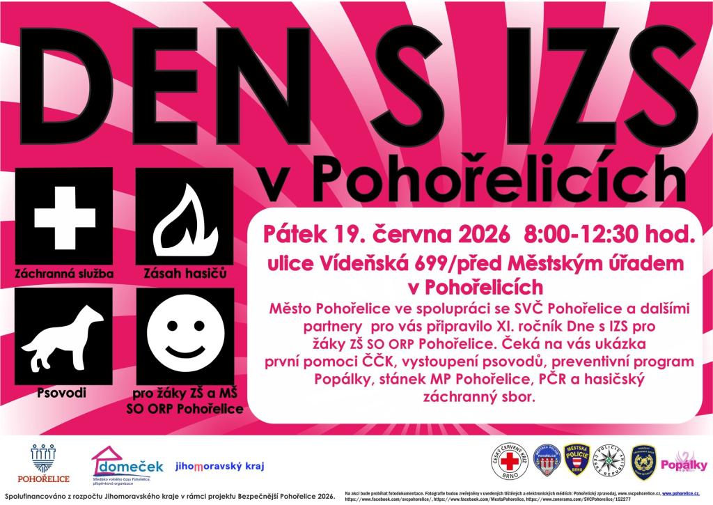 DEN S IZS v Pohořelicích