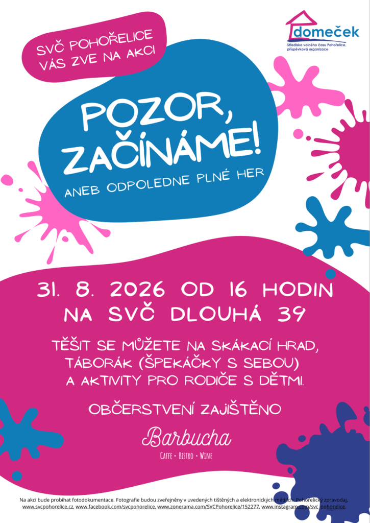 Pozor začínáme