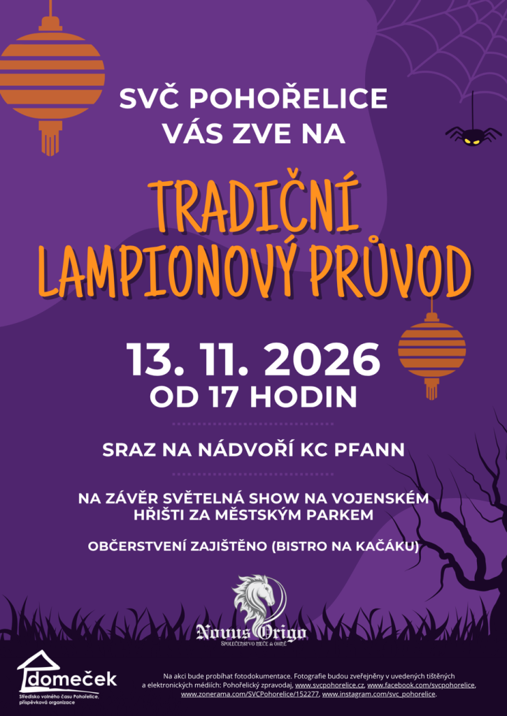  Lampionový průvod