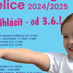 Kompletní nabídka kroužků pro školní rok 2024/2025