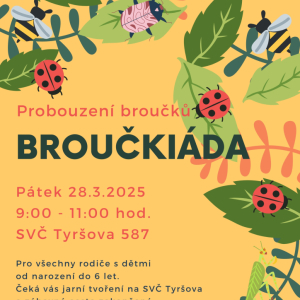 Probouzení broučků Broučkiáda