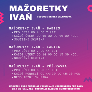 Mažoretky Ivaň