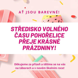 Krásné prázdniny!