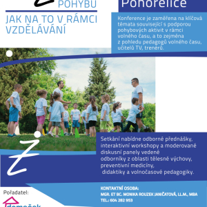 Konference Radost z pohybu