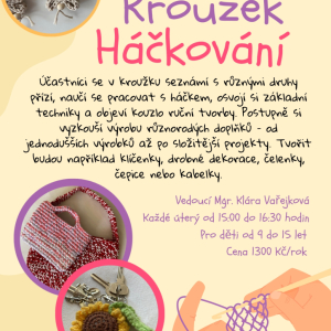 Nový kroužek Háčkování.