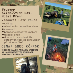 Nábor do kroužku Zálesák B