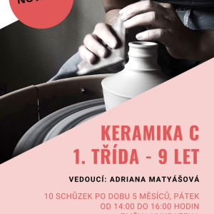 Nabídka Keramického kroužku, skupina C