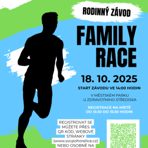 Family Race výsledková listina