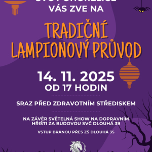 Tradiční lampionový průvod