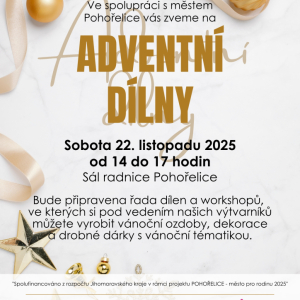 Adventní dílny