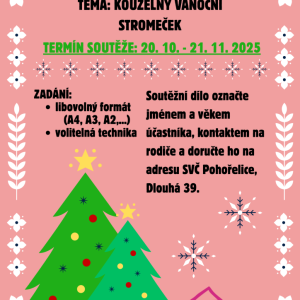 Vánoční výtvarná soutěž