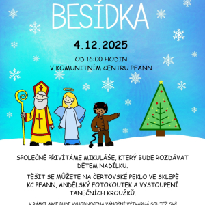 Mikulášská besídka pro děti