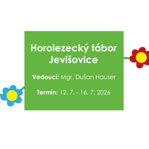 Horolezecký tábor Jevišovice