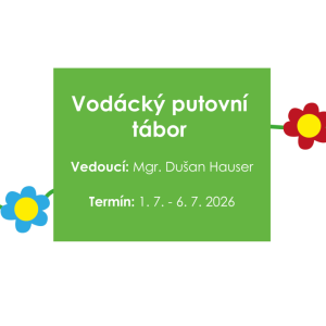 Vodácký putovní tábor