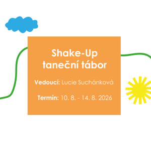 Shake-UP - taneční tábor