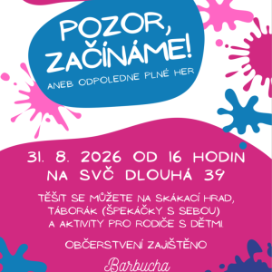 Pozor začínáme