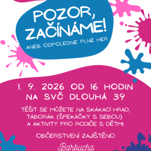Pozor začínáme