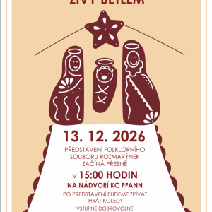ŽÍVÝ BETLÉM