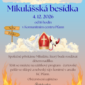 Mikulášská besídka
