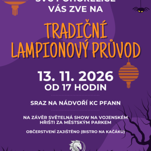  Lampionový průvod