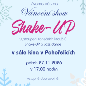 Vánoční show Shake-UP!